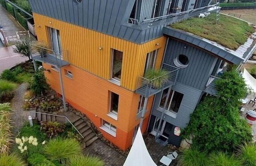 Bahnhof Reken House | Holiday apartment in the architect's house