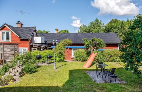 Vimmerby Apartment | Holiday apartment in Vimmerby with cozy courtyard