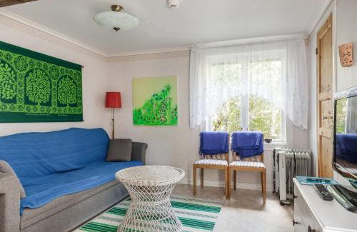 Vimmerby Apartment | Holiday apartment in Vimmerby with cozy courtyard