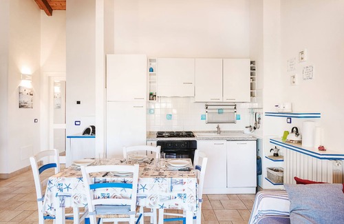 Golfo Aranci Apartment | Holiday Apartment with Fantastic Sea View and Balcony; Parking Available