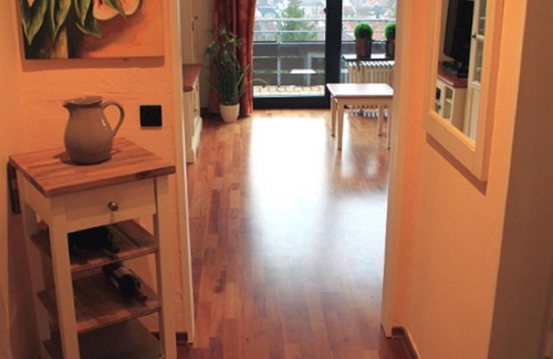 Bad Pyrmont Apartment | Holiday apartment Kuck Reinhard-Götte-Weg - Apartment, bathroom, toilet (bookable)