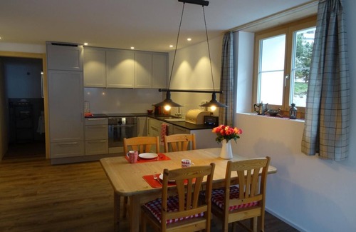 Klosters-Serneus Apartment | Holiday apartment Klosters for 1 - 4 persons with 1 bedroom - Detached holiday house