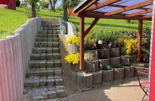 Mariendorf Apartment | Holiday apartment Middelhagen for 1 - 3 persons with 1 bedroom - Twin house