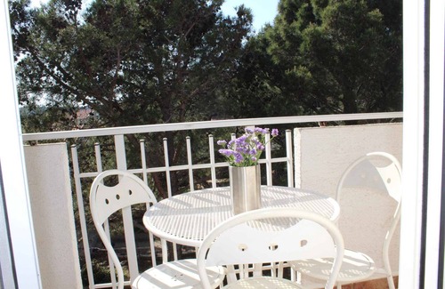 Verunic Apartment | Holiday apartment mit Klimaanlage und Balkon