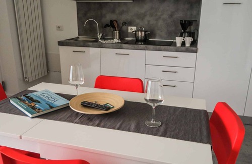 Pieve Apartment | Holiday apartment mit Balkon