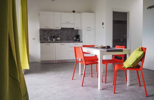 Pieve Apartment | Holiday apartment mit Balkon
