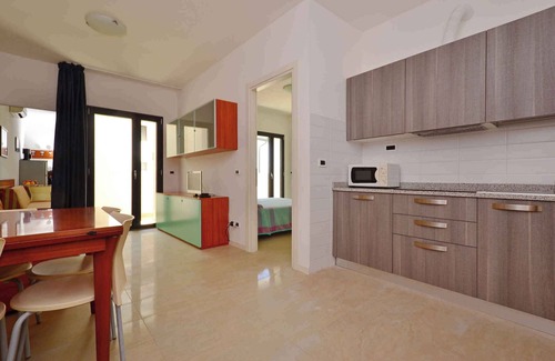 Lignano Sabbiadoro Apartment | Holiday apartment mit Klimaanlage und Balkon