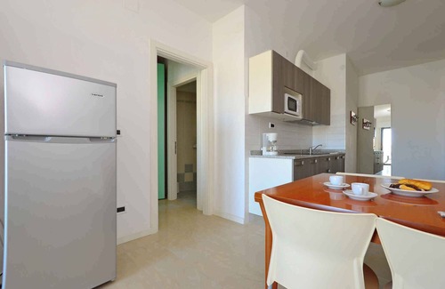 Lignano Sabbiadoro Apartment | Holiday apartment mit Klimaanlage und Balkon
