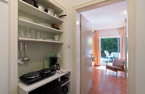 Bad Wildbad Apartment | Holiday Apartment 'No. 9' with Mountain View and Balcony; additional dogs upon request