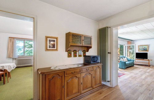Bad Wildbad Apartment | Holiday Apartment 'No. 10' with Mountain View and Private Terrace; additional dogs upon request