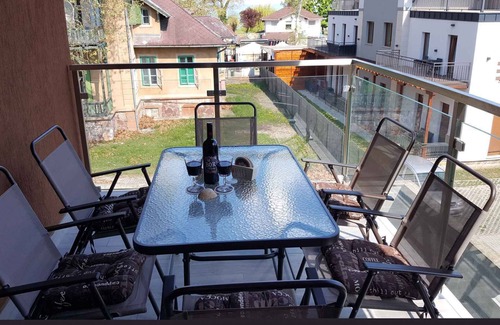 Siofok Aranypart Apartment | Holiday apartment near Balaton with Internet