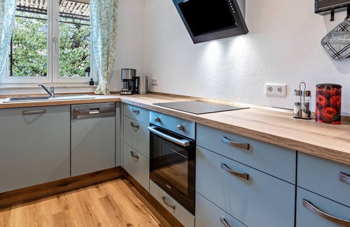 Wahlwies Apartment | Holiday Apartment 'Omas Obstkiste' with Wi-Fi