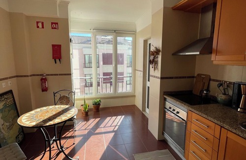 Almoinha Apartment | Holiday apartment or home office with a view of Lisbon & the Atlantic coast.