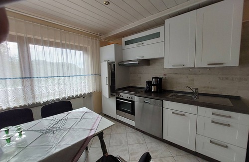 Weilburg Apartment | Holiday Apartment 'Osterwiese' with Private Terrace, Private Garden and Wi-Fi