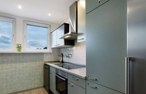 Olsberg Apartment | Holiday Apartment 'Panoramablick' with Sauna, Mountain View, Private Terrace and Wi-Fi