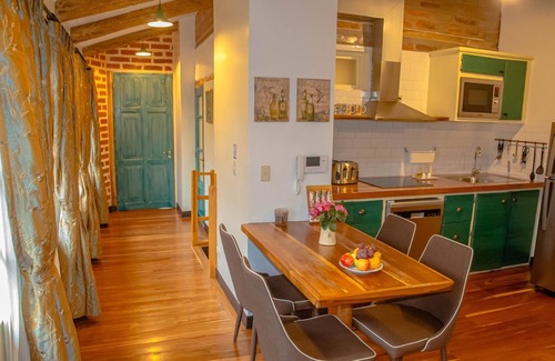Quito Historic Center Apartment | Holiday apartment Quito for 1 - 2 persons with 1 bedroom - Holiday apartment in one or multi-family