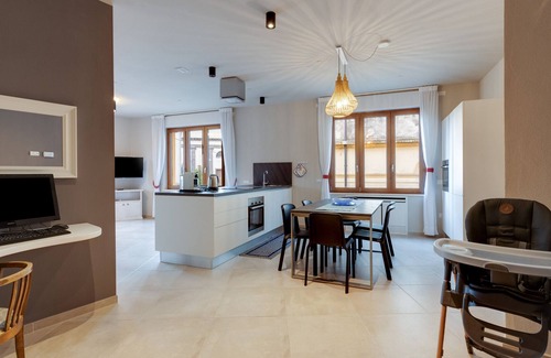 Seneghe Apartment | Holiday Apartment "Salaris Laura" with Mountain View, Private Terrace & Wi-Fi