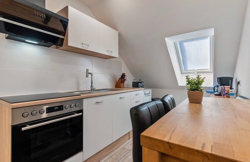 Weisweil Apartment | Holiday Apartment 'Sena' with Balcony and Wi-Fi
