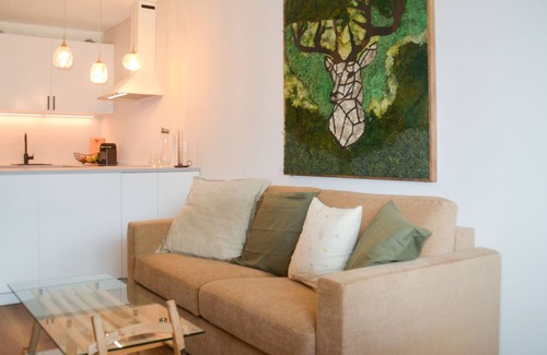 Sankt Moritz-Bad Apartment | Holiday apartment St. Moritz for 1 - 4 persons with 1 bedroom - Holiday apartment in one or multi-fa
