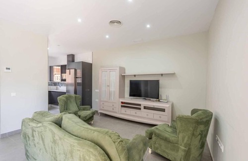 Marchena House | Holiday Apartment 'Torero II' with Pool, Private Balcony and Wi-Fi