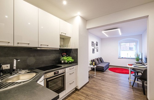 Ulm Apartment | Holiday Apartment "Ulmer Stadtwohnung" with Wi-Fi