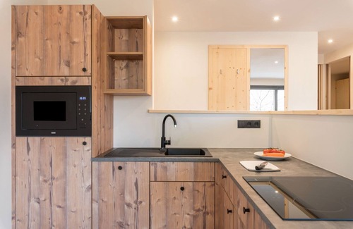 Castelrotto Apartment | Holiday Apartment 'Villa Lara Föhre' with Mountain View, Shared Terrace and Wi-Fi