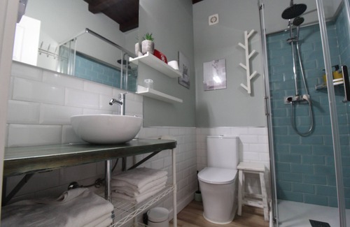 Hervas Apartment | Holiday Apartment Vedelejos 2 with terrace