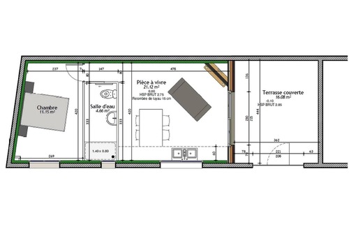 Champ-Capelet Apartment | Holiday apartment Vichy for 1 - 3 persons with 1 bedroom - Holiday apartment in one or multi-family