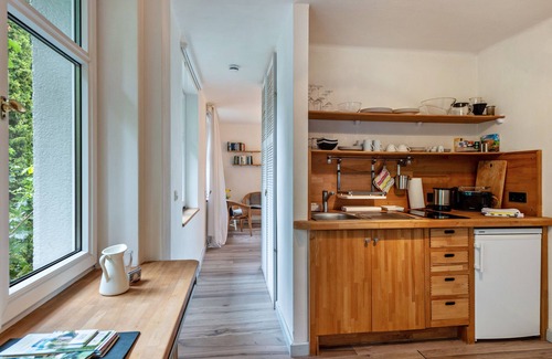Schweighof Apartment | Holiday Apartment "Waldhorn" with Private Terrace, Shared Garden & Wi-Fi