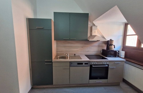 Pottenstein Apartment | Holiday Apartment 'Weitblick' with Wi-Fi