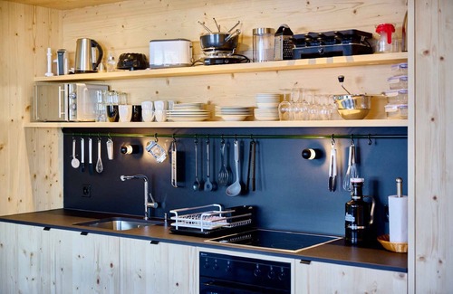 Adelboden Apartment | Holiday apartment with balcony and ski room