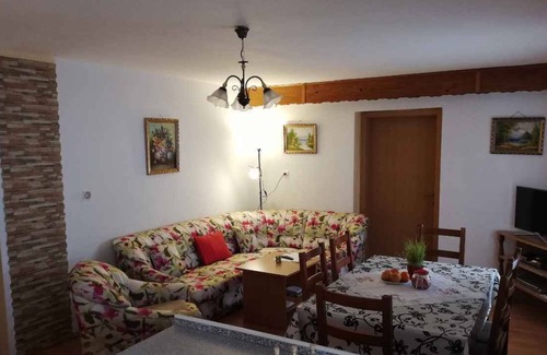 Trsce Apartment | Holiday apartment with barbecue and terrace