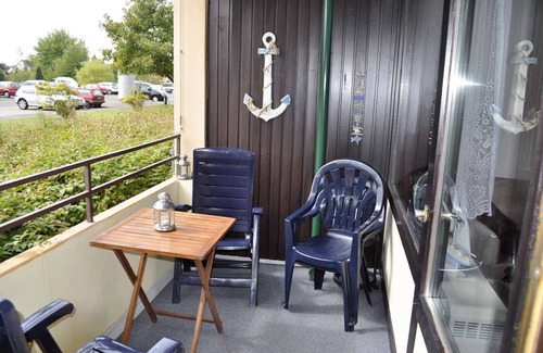 Wendtorfer Strand Apartment | Holiday apartment with balcony only 200 m from the Baltic Sea beach