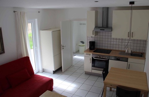 Rambin Apartment | Holiday apartment with underfloor heating and a terrace