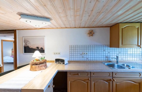 Schonach im Schwarzwald Apartment | Holiday Apartment 'Wohnung Winterberg' with Mountain View, Private Terrace and Wi-Fi