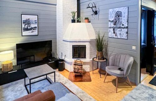 Kehys-Kainuu House | Holiday Apartments Halla-Ukko 3