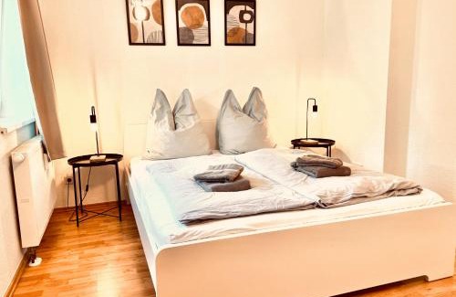 Bautzen Apartment | Holiday Appartement,kostenfrei Parkplatz,Innenstadt,3 Bdr,6 Personen,Babybett