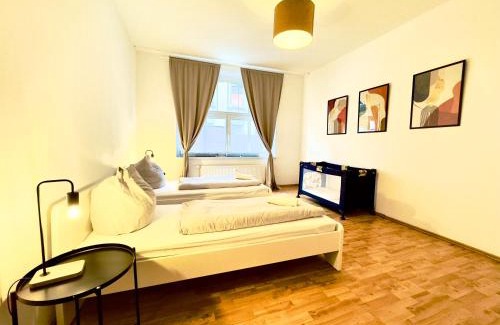 Bautzen Apartment | Holiday Appartement,kostenfrei Parkplatz,Innenstadt,3 Bdr,6 Personen,Babybett