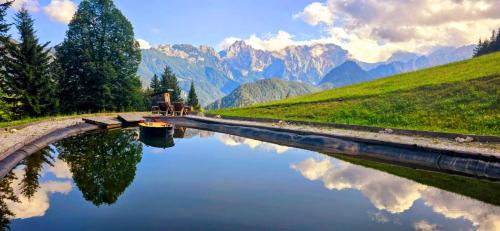 Solcava House | Holiday chalet "ALPINE DREAMS" with PRIVATE WELLNESS