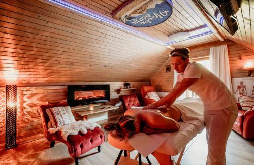 Solcava House | Holiday chalet "ALPINE DREAMS" with PRIVATE WELLNESS