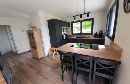 Saint-Germain-sur-Ay House | Holiday cottage Les Trembles by the sea Normandy