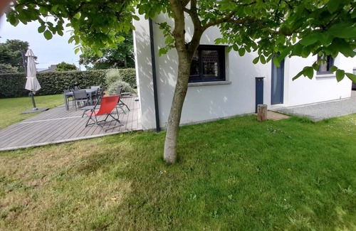 Saint-Germain-sur-Ay House | Holiday cottage Les Trembles by the sea Normandy