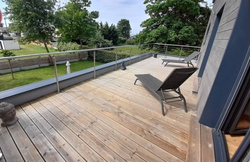 Saint-Germain-sur-Ay House | Holiday cottage Les Trembles by the sea Normandy