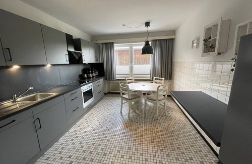 Sittensen House | Holiday cottage with fireplace between Hamburg and Bremen