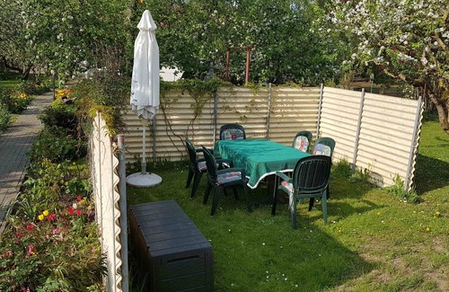 Gollwitz Apartment | Holiday apartment Erika - Cozy half of the house in Gollwitz for 5 people and a