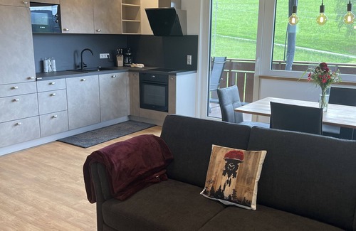 Triberg im Schwarzwald House | Holiday Home Ferienhaus am Kapellenhof with Shared Terrace, Shared Garden and Wi-Fi