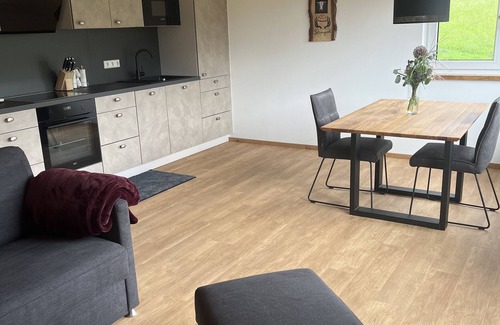 Triberg im Schwarzwald House | Holiday Home Ferienhaus am Kapellenhof with Shared Terrace, Shared Garden and Wi-Fi