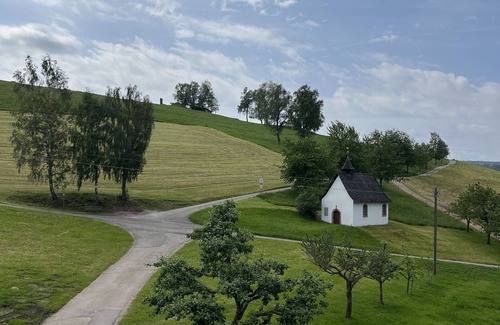 Triberg im Schwarzwald House | Holiday Home Ferienhaus am Kapellenhof with Shared Terrace, Shared Garden and Wi-Fi