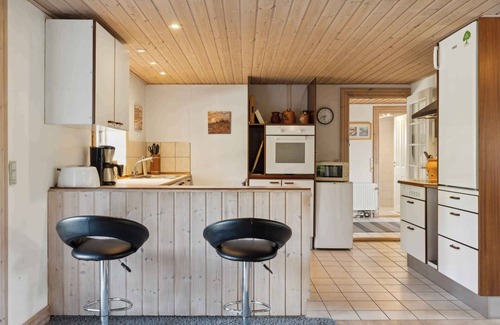 Nordost House | Holiday dream in Lyngså: Sauna, spa and beach