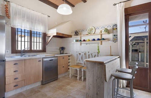 Los Franceses-la Vega House | Holiday Home 'Villa El Atardecer Piscina Salada' with Private Pool, Private Terrace and Garden